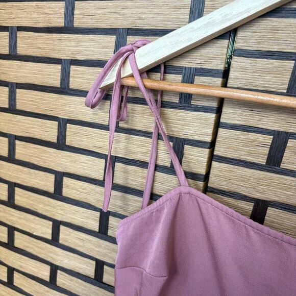 Express‎ Mauve Dress Size Small - Picture 7 of 10